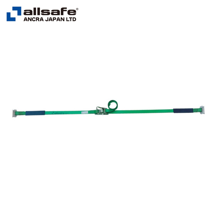 allsafe オールセーフ R3TP1X4.5 ベルト荷締機 ラチェット式T-ワンピース仕様(中荷重) (1台)