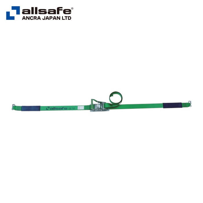 allsafe オールセーフ R5DS15 ベルト荷締機エアラインレール用ラチェット式ラッシングベルト DS (1台)｜工具ランドこだわり館