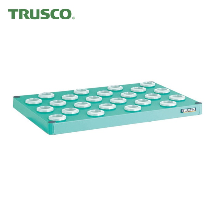 トラスコ TRUSCO 物の具手押し車 アリゾナ州の州都手押し車 棚板 750X500 NT-40 若い衆緑であること (1枚) PEW-TL75B-YG