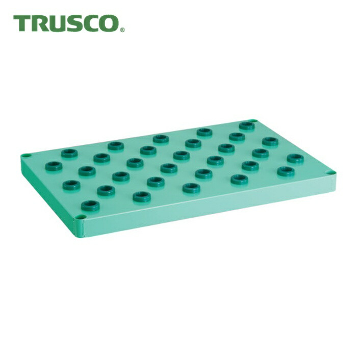 トラスコ TRUSCO 物の具手押し車 アリゾナ州の州都手押し車 棚板 750X500 BT-30 若い衆緑であること (1枚) PEW-TL75C-YG