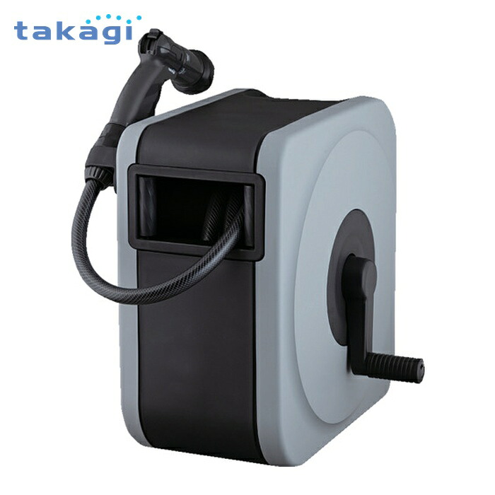 タカギ ホースリール BOXY NEXT 20m(GY) (1台) RC1220GY 5,244円