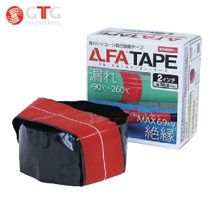 GTG LLFAテープ(赤)2インチ R1‐5‐8K40 (1個) R1-5-8K40｜工具ランドこだわり館