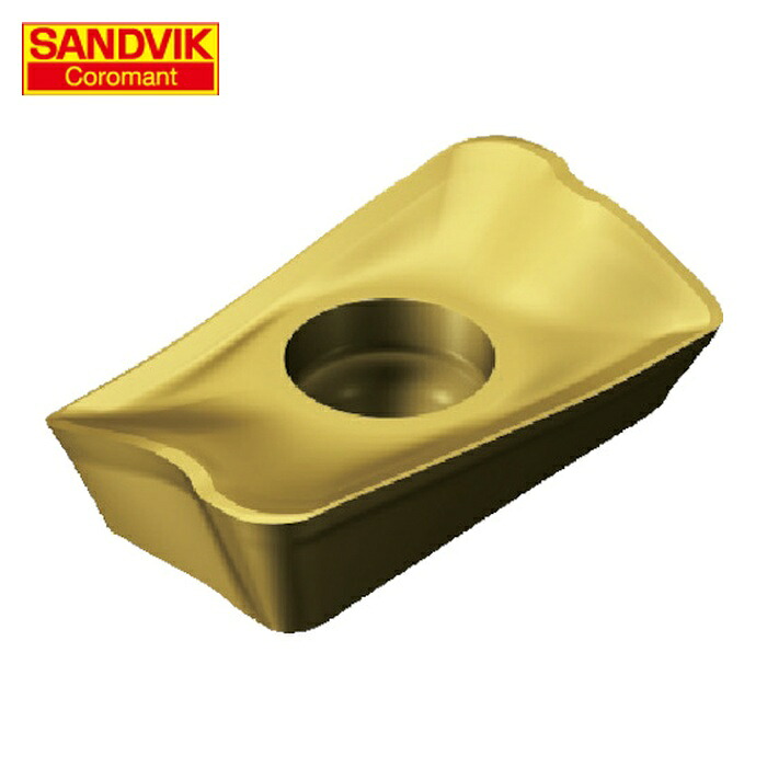 サンドビック SANDVIK R39011T304MKM (1020) コロミル390 フライス加工用チップ(350) 材種1020 (10個)