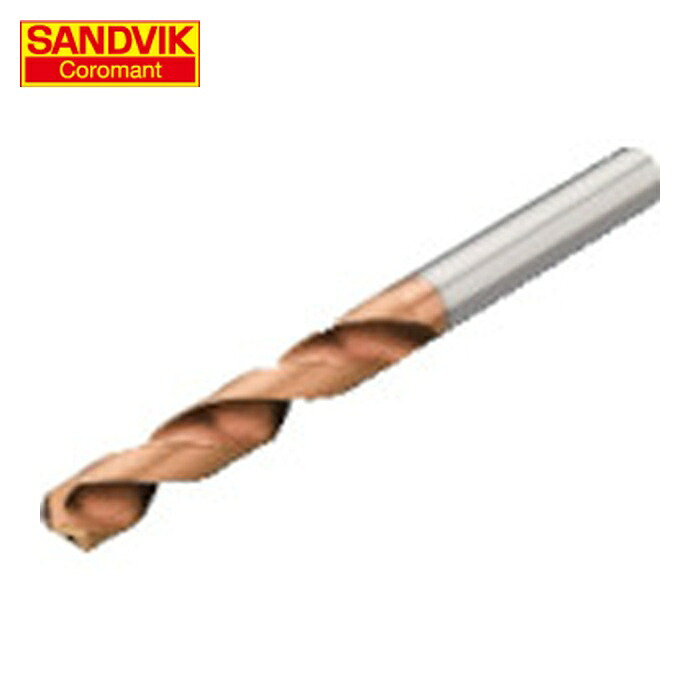 サンドビック SANDVIK R840-0300-30-A1A (1220) コロドリルデルタ-C 超硬ソリッドドリル(720) (1本)