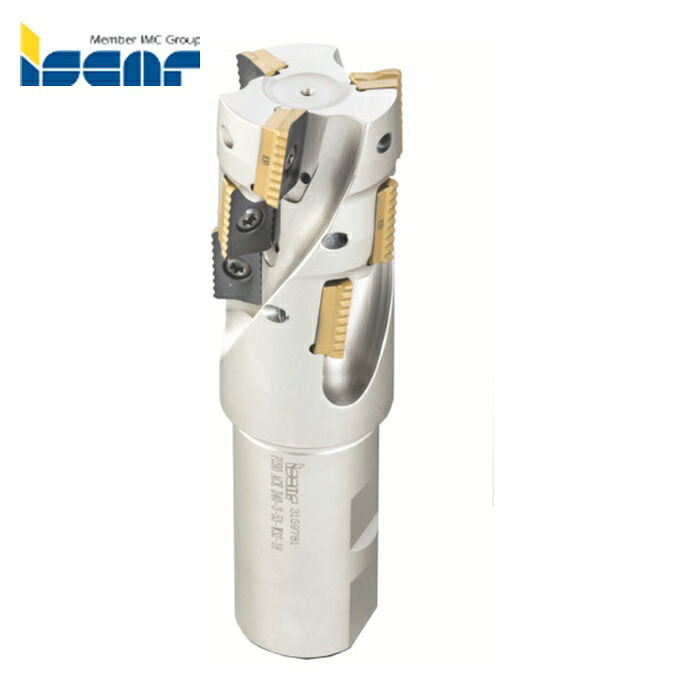 イスカル ISCAR P290 ACK D40-3-71-W40-18 シュレッドミルP290 ヘリカルエンドミル P290 ACK 刃径40mm シャンク径40mm (1個)｜工具ランドこだわり館