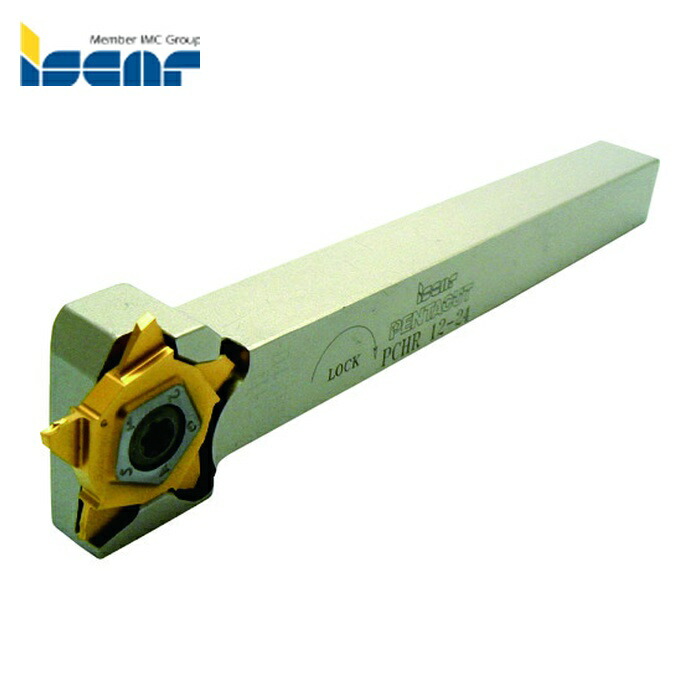 イスカル ISCAR PCHL 10-24 溝入れ・突切り工具 ペンタカット用ホルダー PCHR/L-24 幅10mm 高さ10mm 全長120mm (1個)