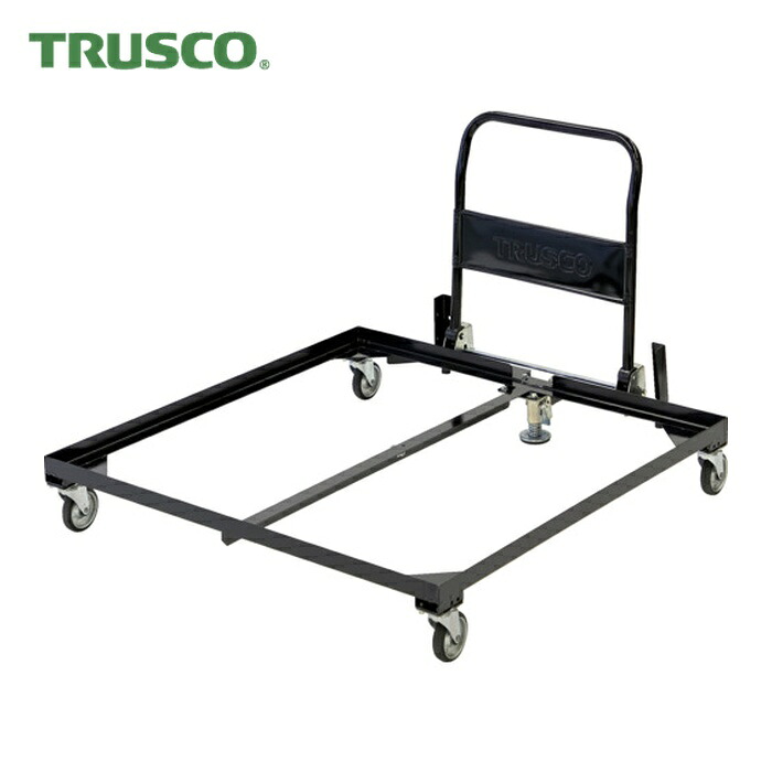 トラスコ TRUSCO スタッキングパレット台車 1100x1100 (1台) PLYY-1100