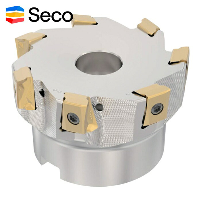 セコ SECO R220.94-0080-LO12-7A フライス スクエアT4カッタ― R220.94-12 (1個)