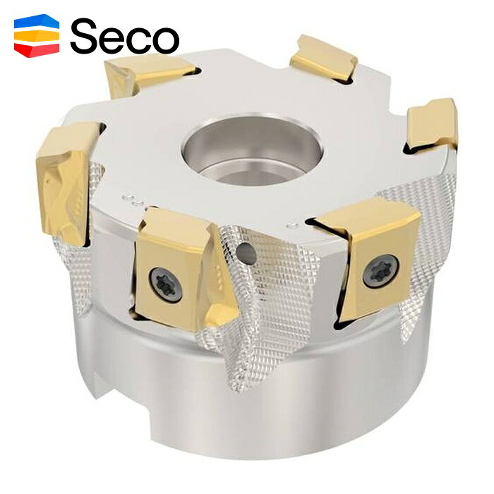 セコ SECO R220.94-0063-LO12-6A フライス 真四角T4カッタ― R220.94-12 (1個)