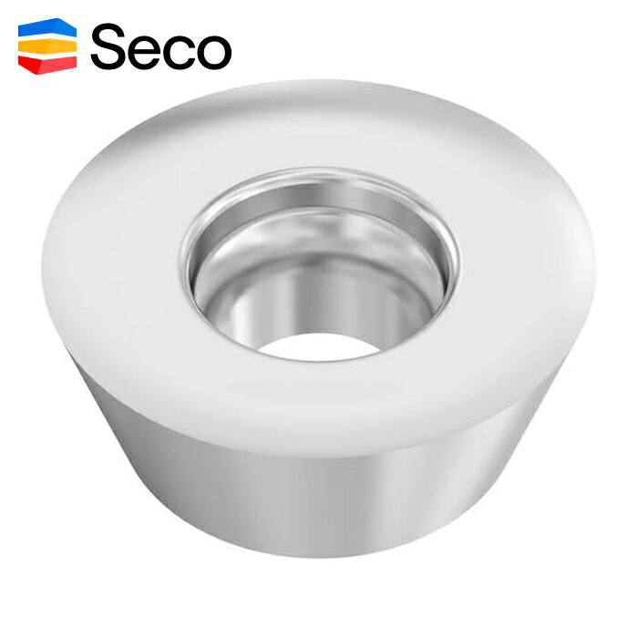 セコ SECO RDHT0803M0-E03 (MP3501) フライス 金型用インサート RDHT0803 (10個)