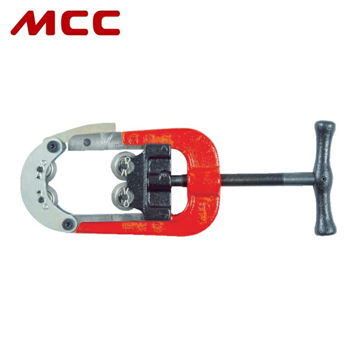 MCC PCFB-50 4枚刃パイプカッタ ベアリング付 (1丁)