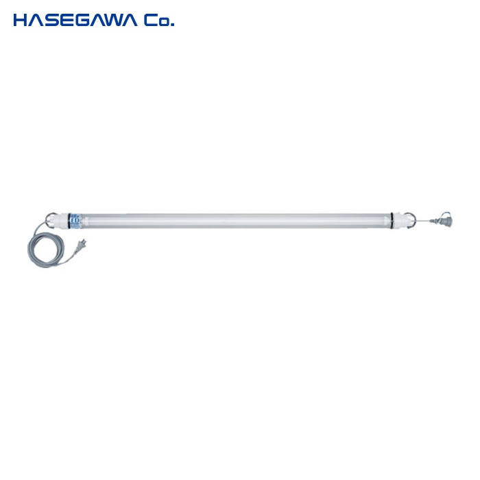 長谷川製作所 PL0E1BB00S03W1-00H00 LEDポールランタン スイッチ付・連結タイプ PL0-40LERW 全長1435mm (1台)