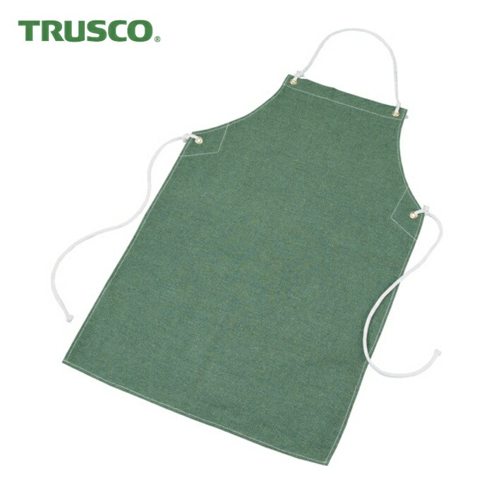 トラスコ TRUSCO パイク溶接保護具 胸付前掛 ワイドタイプ (1着) PYR-MK-L