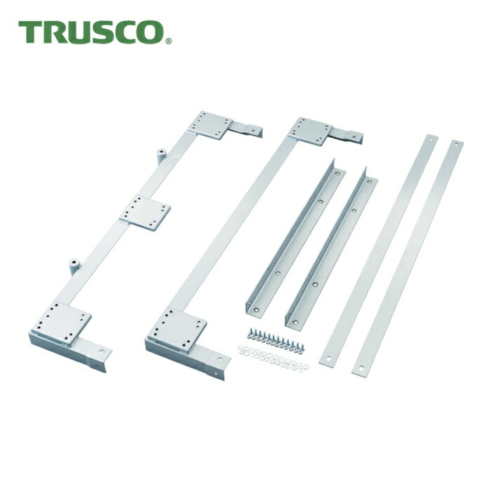 トラスコ TRUSCO パレット台車用フレーム 1200x1000 (1台) PLK-05-1210F