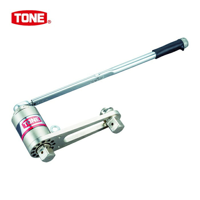 TONE トネ P600AT 倍力鍵 豪然たる力強さ鍵(トルクレンチ付) 倍率23.5 最大限度インプットトルク255N・m (1台)