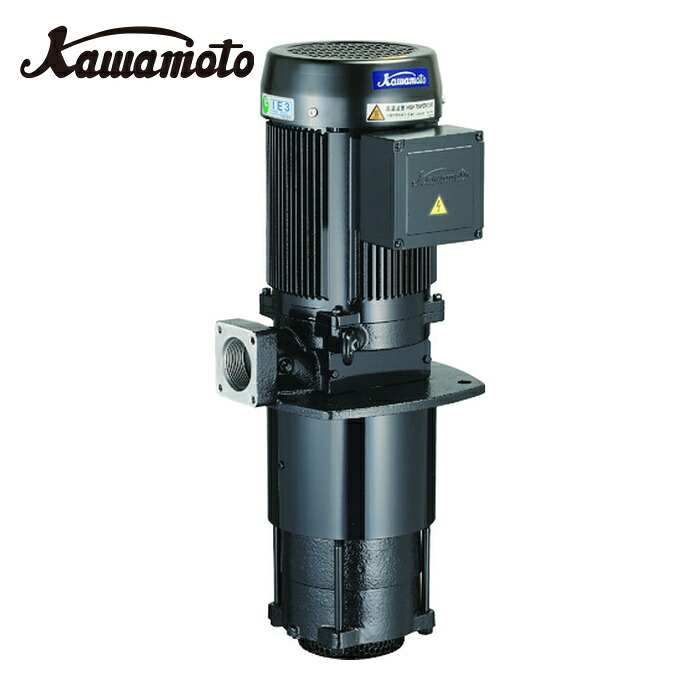 川本ポンプ RCD-40AE0.75 浸漬式多段クーラントポンプ 0.75kw 全揚程5m (1台)