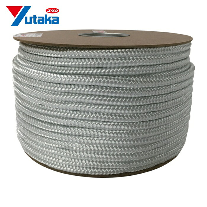 ユタカメイク ナイロン16打荷縄膜鳴楽器巻 12mm×100m (1巻) PRN-6
