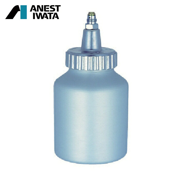 アネスト岩田 ANEST IWATA PC-19B 加圧タンク 加圧コンテナ 1000ml 取付ネジ:M16×1(オネジ) (1個)