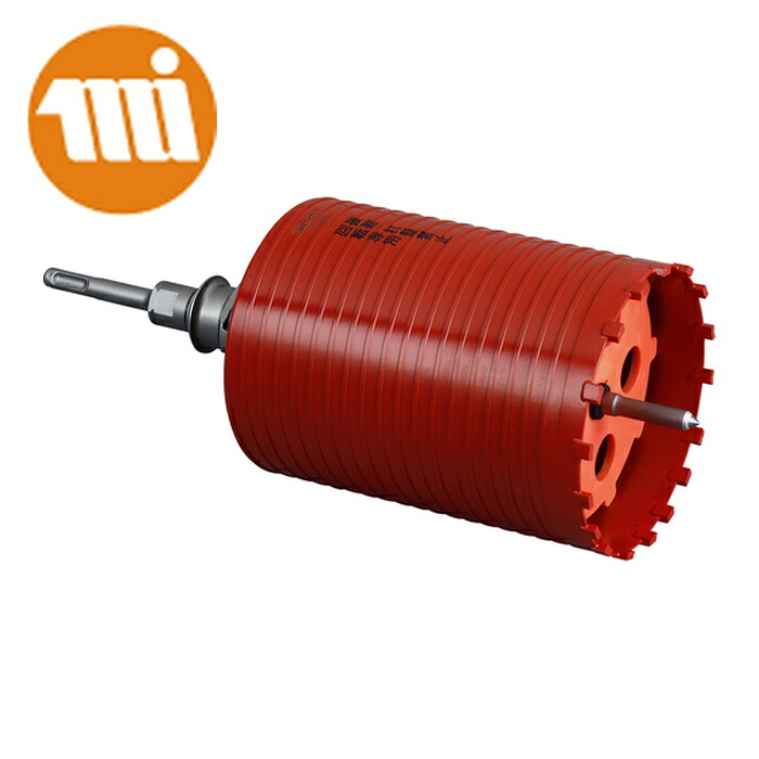 ミヤナガ PCD120R ドライモンドコアドリル 仕掛ける(SDSプラスシャンク) Φ120 (1本)