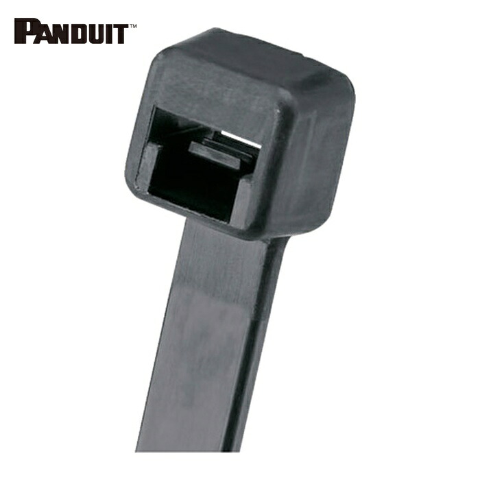 パンドウイット PANDUIT PLT2H-TL100 耐候性ポリプロピレン一緒になるダンス楽隊 (250本入) (1袋)