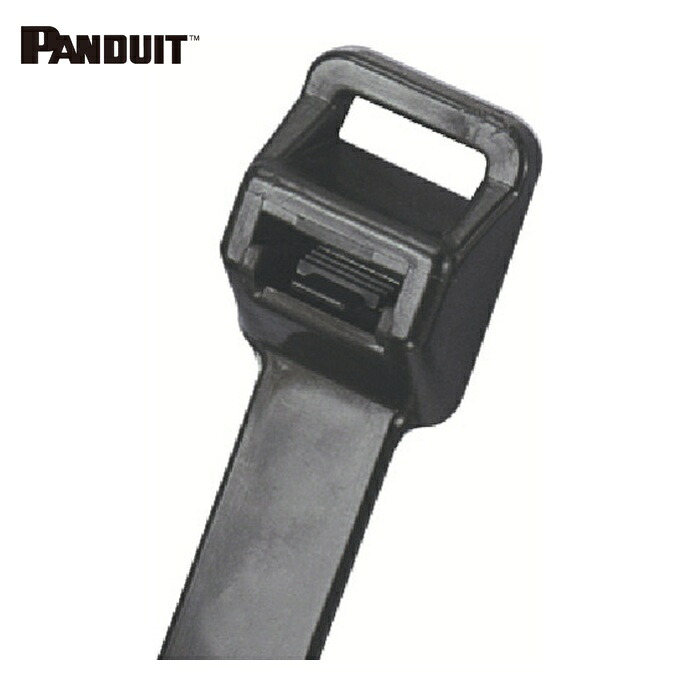 パンドウイット PANDUIT PRT5EH-C0 印行タイ王国 取りはらい能力のあるナイロン一緒になるダンス楽隊 耐候性黒 100本 (1袋)