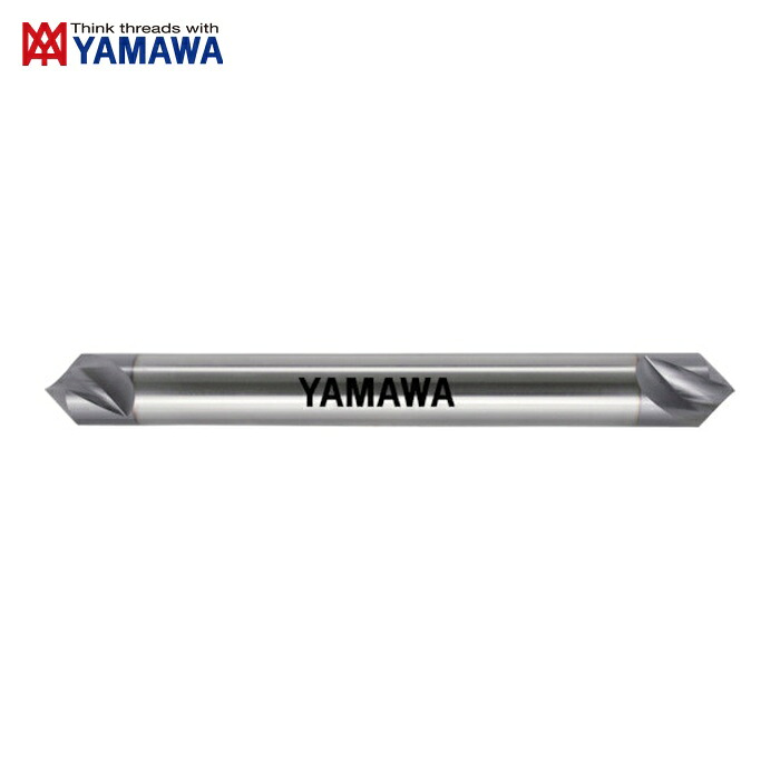 ヤマワ 弥満和 PE-QL-V150-12X3.5 ロングシャンクコーティングポイントドリル PE-90° PE-QL V L150 12X3.5X90° (1本)