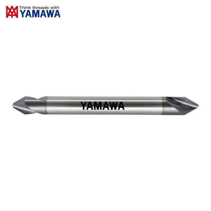ヤマワ 弥満和 PE-SL-V150-12X3.5 ロングシャンクコーティングポイントドリル PE-60° PE-SL V L150 12X3.5X60° (1本)