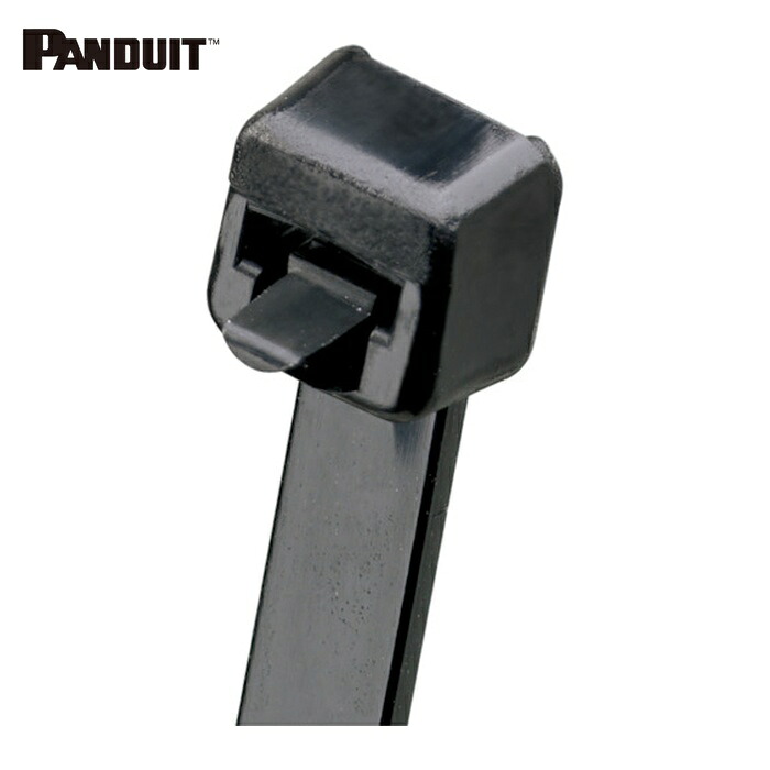 パンドウイット PANDUIT PRT3H-TL0 印行タイ王国 取りはらい能力のあるナイロン一緒になるダンス楽隊 耐候性黒 250本 (1袋)