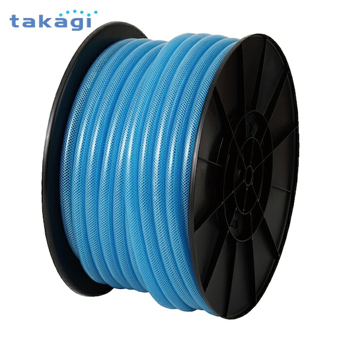 タカギ 散水用ホース クリア耐圧ホース15×20 50M巻 (1巻) PH08015CB050MB