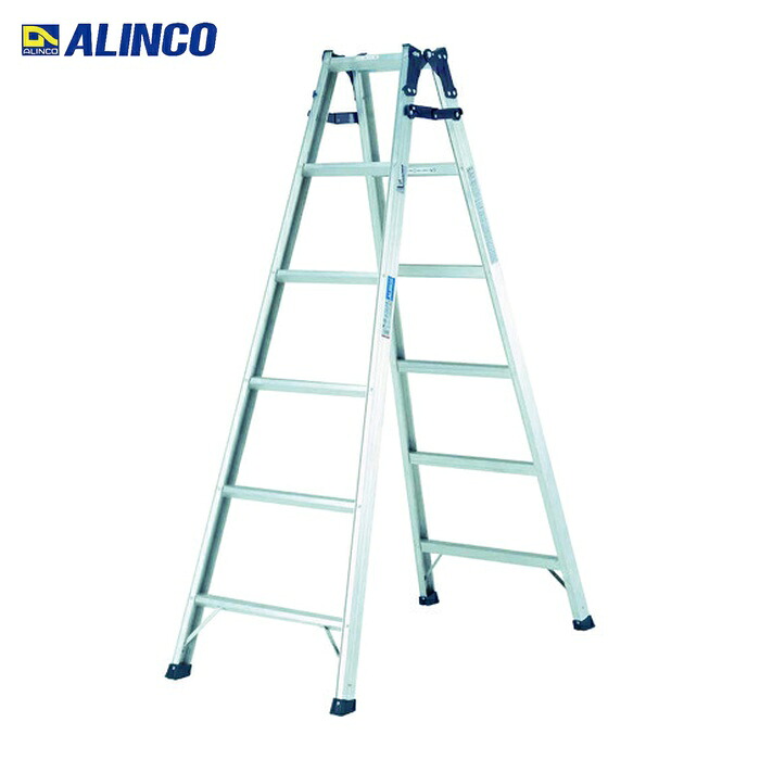 アルインコ ALINCO 幅広踏ざん(55mm)はしご兼用脚立 1.70m (1台) PRS180WA