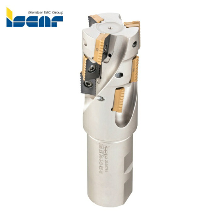 イスカル ISCAR P290 ACK D32-3-36-W32-12 シュレッドミルP290 ヘリカルエンドミル P290 ACK 刃径32mm シャンク径32mm (1個)