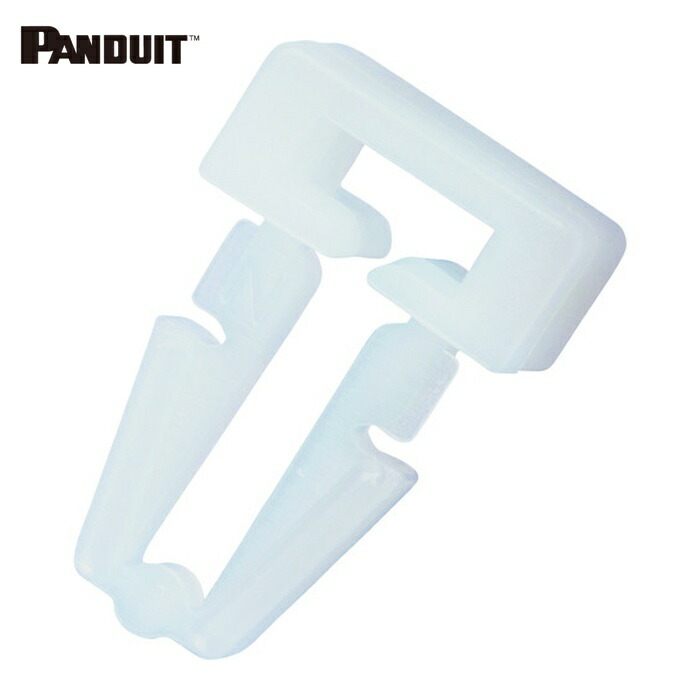 パンドウイット PANDUIT PM2H25-M 押し込み型固定具 ナチュラル (1000本入) (1袋)