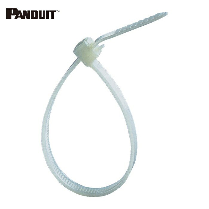 パンドウイット PANDUIT PRT2H-TL リリースタイ 取り外し可能ナイロン結束バンド ナチュラル250本 (1袋)
