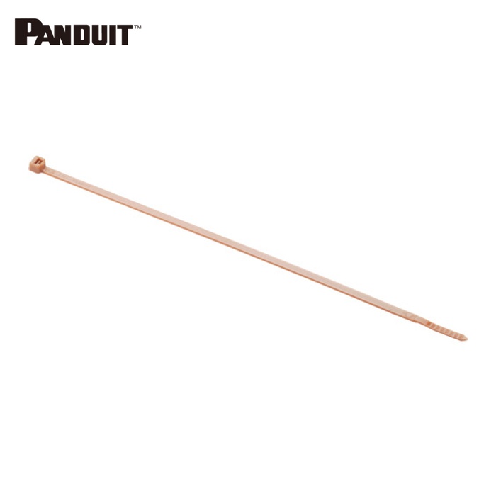 パンドウイット PANDUIT PLT2I-M1 ナイロン結束バンド 茶 (1000本入) (1袋)