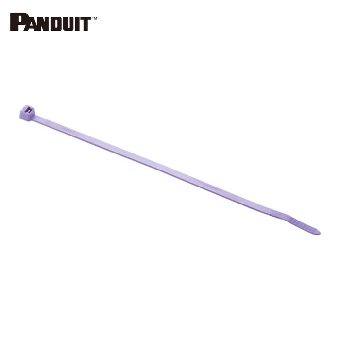 パンドウイット PANDUIT PLT2S-M7 ナイロン結束バンド 4.8&times;188&times;1.3 紫 1000本入 (1袋)｜工具ランドこだわり館