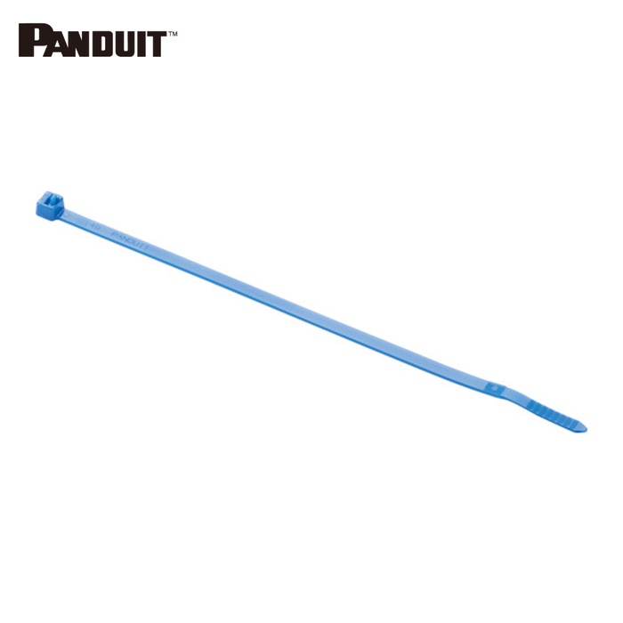 パンドウイット PANDUIT PRT2S-M6 発行タイ王国 取りはらい能力のあるナイロン一緒になる周波数帯域 青 1000本入 (1袋) 電線・ケーブル-木材・建築資材・設備-電設資材