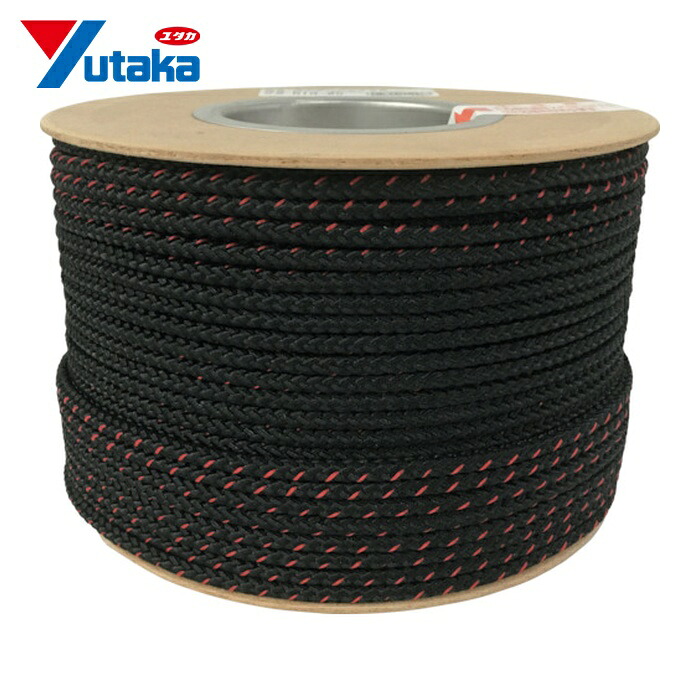 ユタカメイク 分銅吊りひも膜鳴楽器巻 60g/m(約5粍)×100m (1巻) PRIN-60 DIY・工具-花・ガーデン・DIY-シート・ビニールカーテン