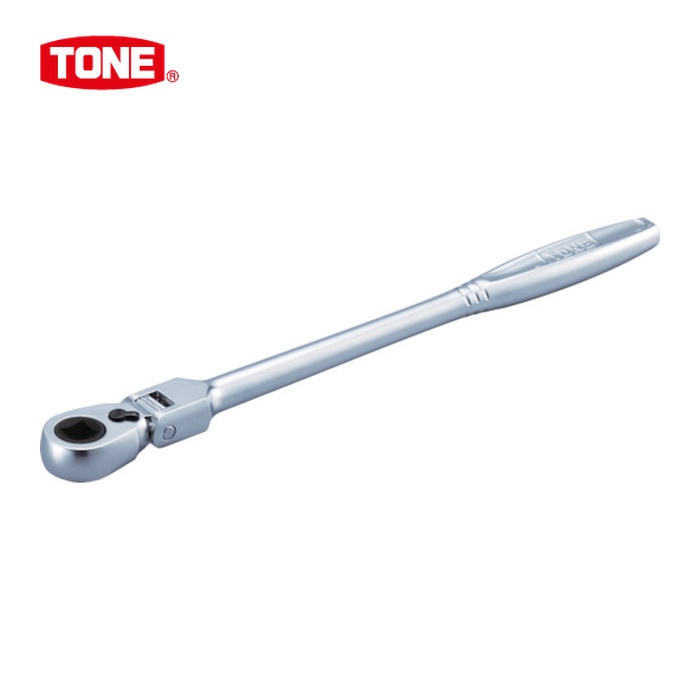 TONE トネ RH4FB 首振ラチェットハンドル 凹タイプ 差込角12.7mm (1個)