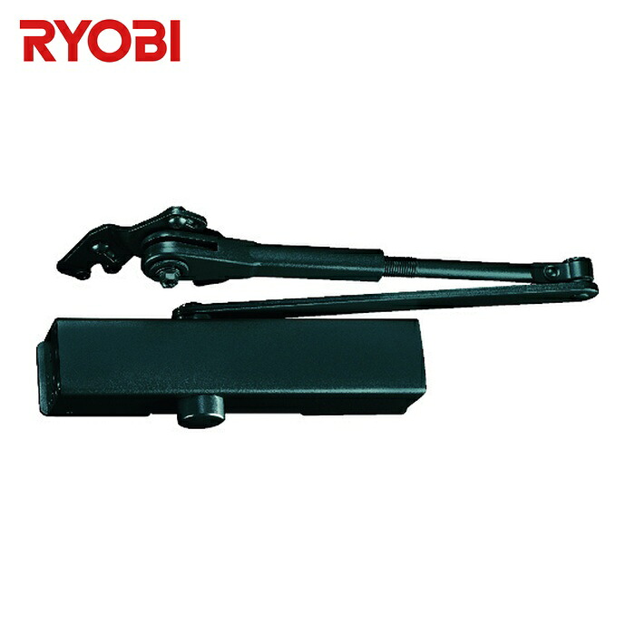 リョービ RYOBI S-202P-DB 取替用ドアクローザ 緯度型 (1台)