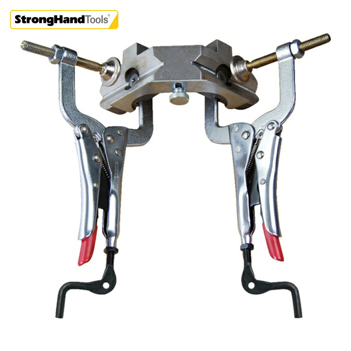 ストロングハンドツール SHT PT634 T型アングル用 溶接グリッププライヤー (1S)