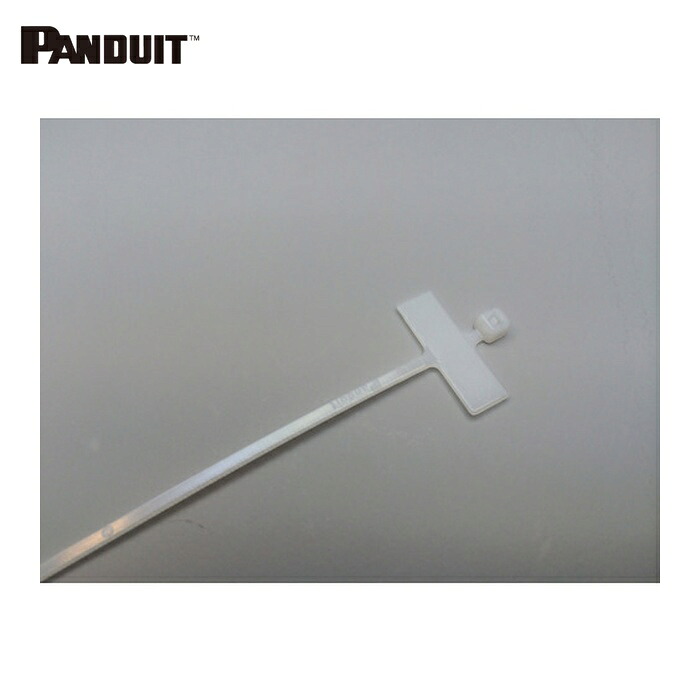 パンドウイット PANDUIT PLM2M-M 旗型タイプナイロン結束バンド ナチュラル (1000本入) (1袋)