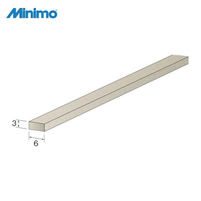 ミニター Minimo RD1807 ポリッシングストーン WA/GC#3000 3&times;6mm (5個入) (1Pk)｜工具ランドこだわり館