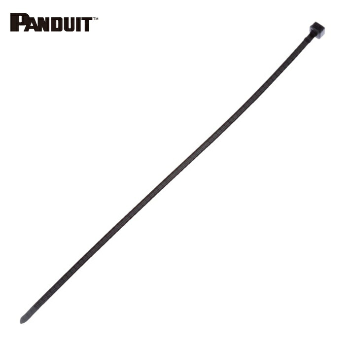 パンドウイット PANDUIT SST8H-D30 スタストラップ ナイロン結束バンド 耐熱性黒 SST8H-D30 (1袋)