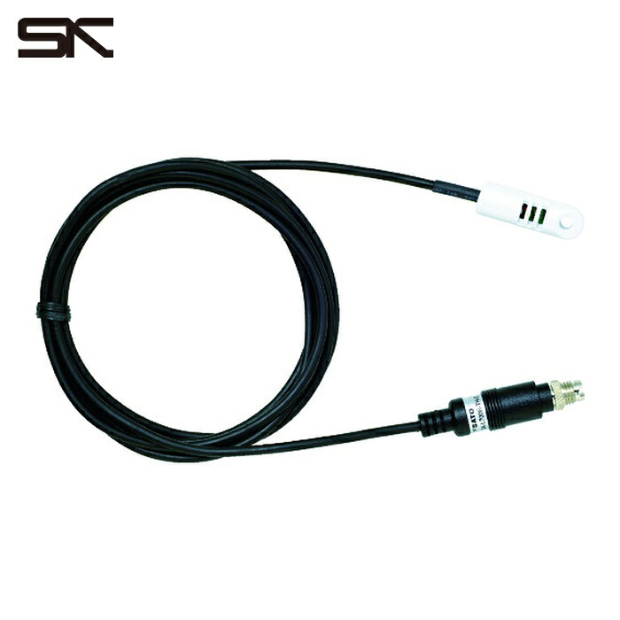 佐藤計量器 SK-L700R-TH-2 無線温湿度ロガー用分離センサ SK-L700R-TH-2(8223‐12) (1個)|工具ランドこだわり館