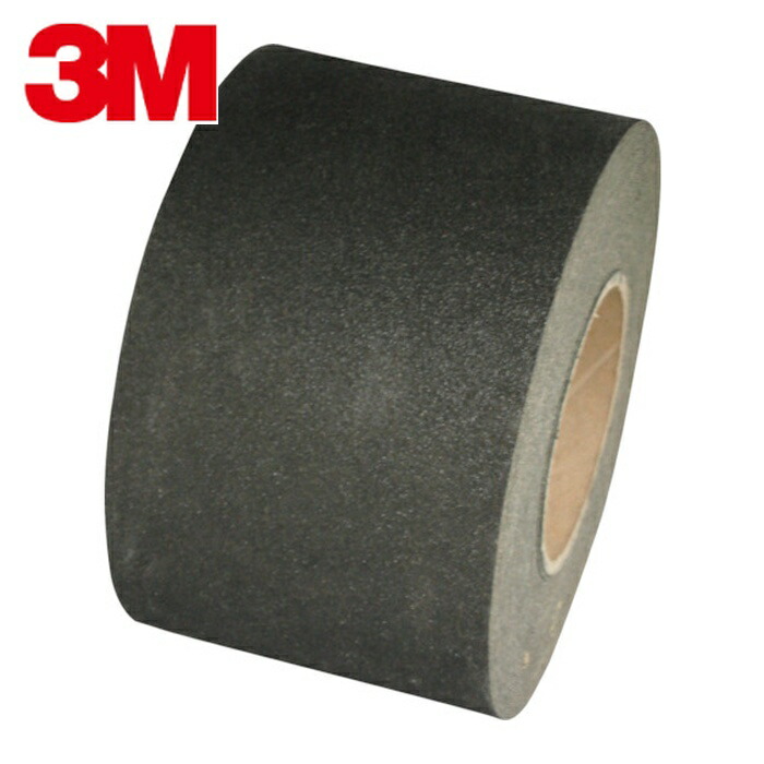 3M スリーエム すべり止めテープ 屋外用 100mm幅 黒 ロット18M単位 (18m) SWB-0018