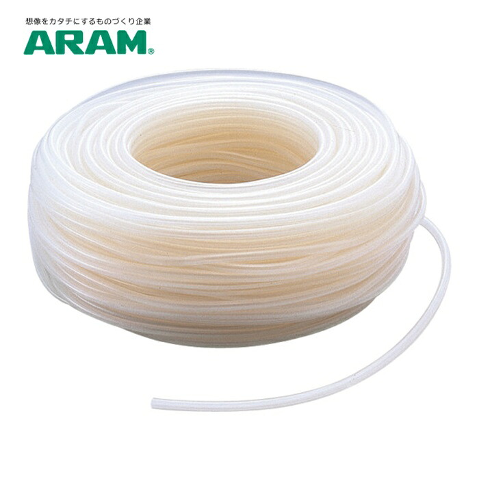 アラム ARAM SR-6X11X10M シリコーンチューブ(1018-28) (1巻)