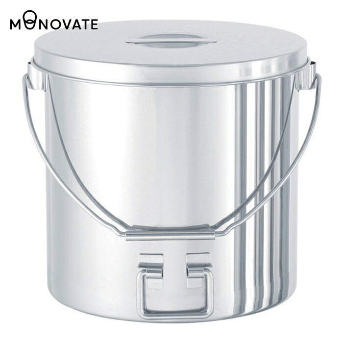 MONOVATE 吊り下げ式下部折りたたみ取っ手付汎用容器 20L (1個) STBDF-30