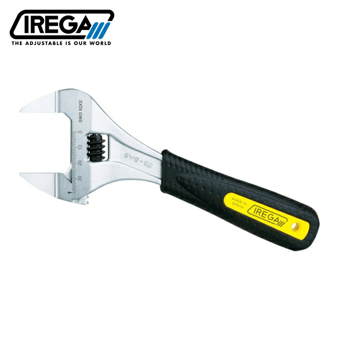 IREGA イレガ SWO92XS-6 エルゴモンキーレンチSWO92薄口 176mm (1丁)