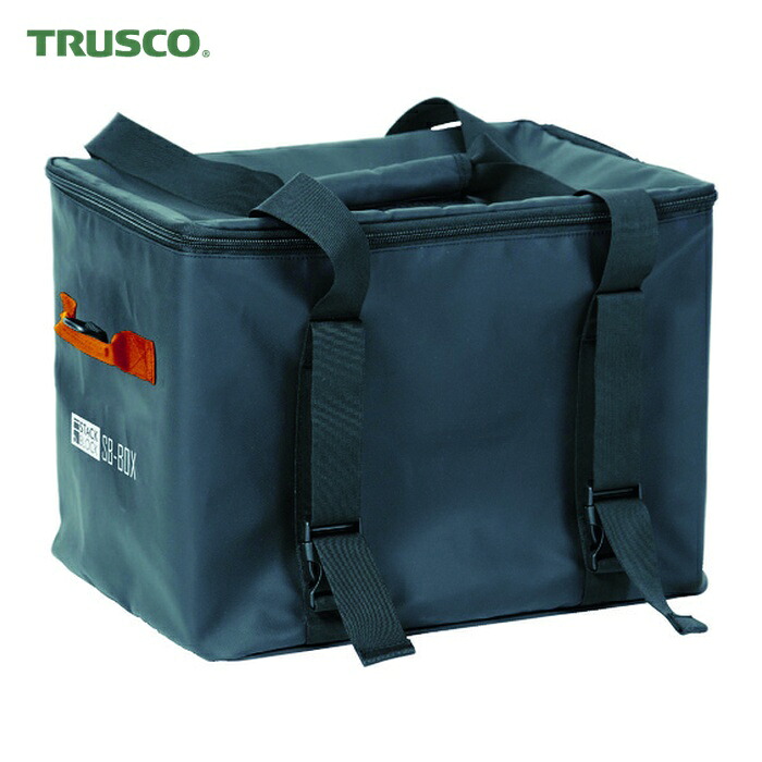 トラスコ TRUSCO プロ用段積みバッグ STACK BLOCK ボックスタイプ (1個) SB-BOX｜工具ランドこだわり館