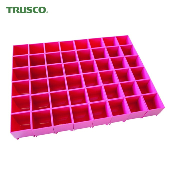 トラスコ TRUSCO プロ用段積みバッグ STACK BLOCK パーツケース 420X70 Aタイプ (1S) SB-PT42B-A